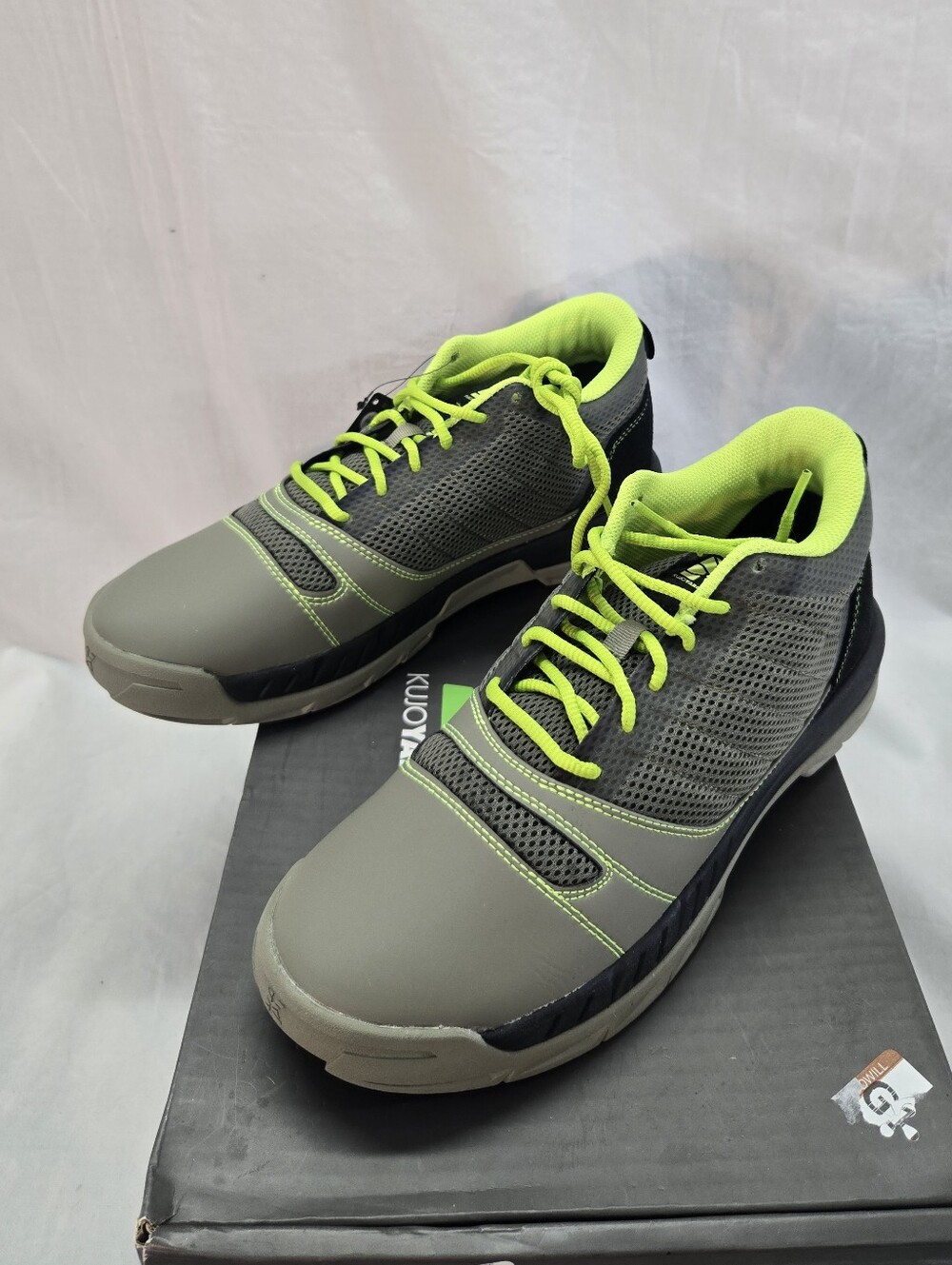 Kujo YardWear Sneakers Work Shoes Gardener Lawn Care women's 10 Men's 8.5.